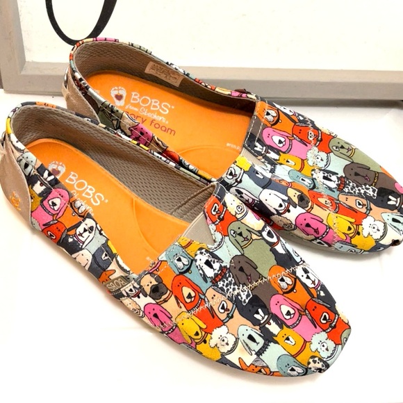 BOBS from Skechers Shoes - 🌟SALE🌟🌺BOBS Dog Print Shoe🌺